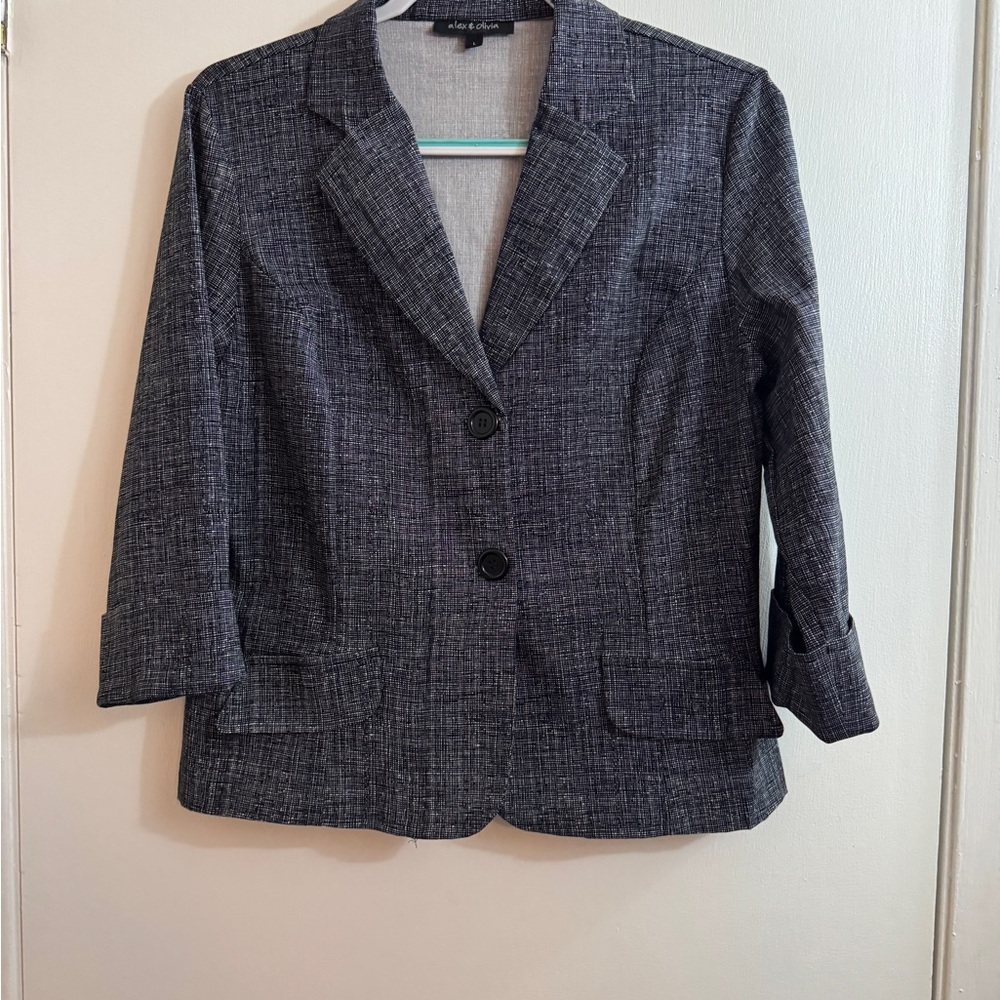 Women's Gray Blazer